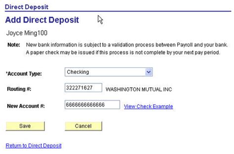 $200, $300 or $500 bonus. HCM: Direct Deposit | Human Resources