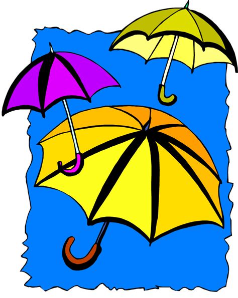 Download these amazing cliparts absolutely free and use these for creating your presentation, blog or website. April showers clip art images umbrella and clouds image #10783