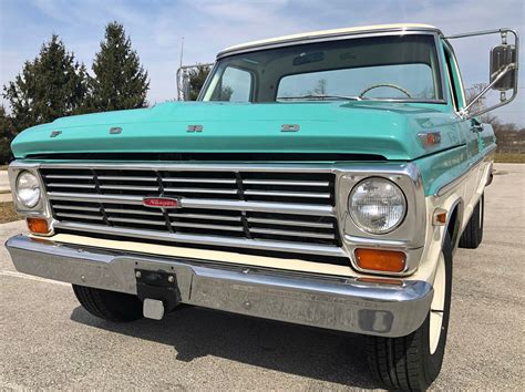 1968 Ford F250 Connors Motorcar Company
