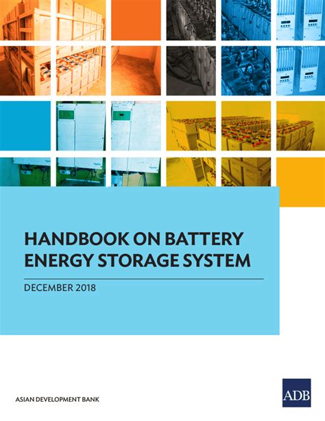 Handbook Battery Energy Storage System