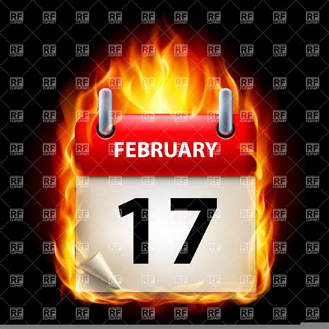 Clipart For February Calendars Free Images At Vector Clip