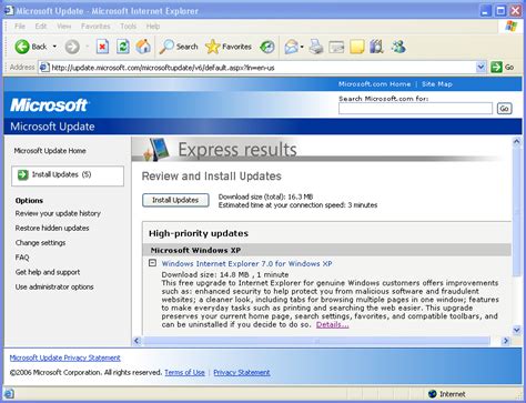 Download internet explorer 11 (ie11) for windows 7 and server 2008 r2. New features abound in Internet Explorer 7 - Page 23 - TechRepublic