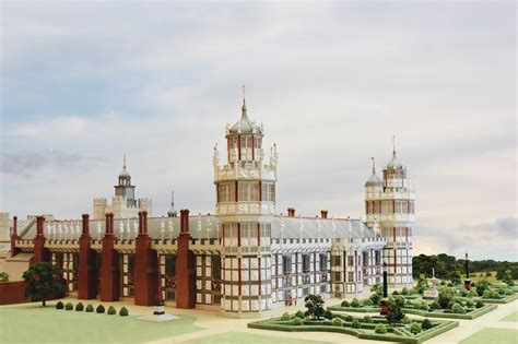 Nonsuch Palace Surrey England One Of The Residences Of Henry Viii