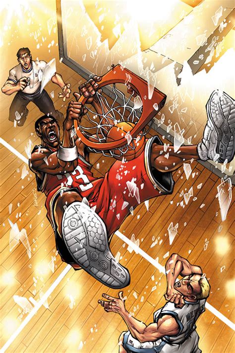 Basketball Comics Comic Vine