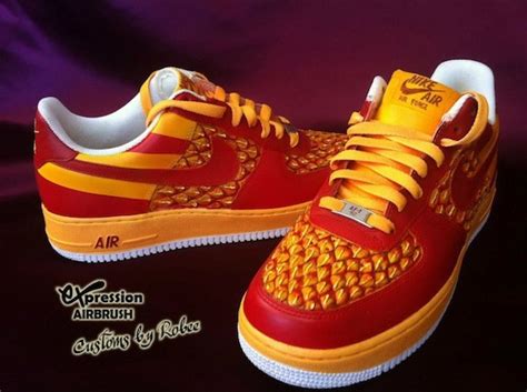 Discover and shop custom air force 1 sneakers. Vietnam Dragon Scales Nike Air Force 1 Custom by ...