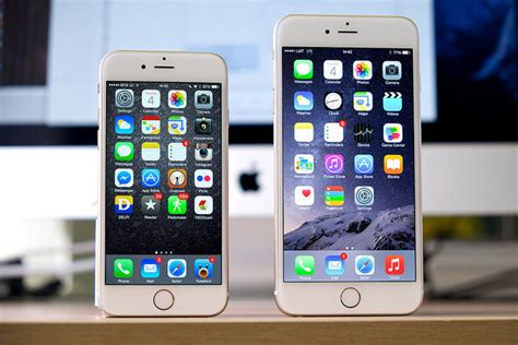 Apple Iphone 6s Vs Iphone 6s Plus Specs Comparison Pandt It Brother