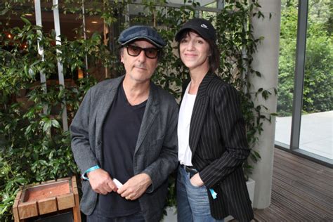 Photo Exclusif Yvan Attal et sa compagne Charlotte Gainsbourg Célébrités aux