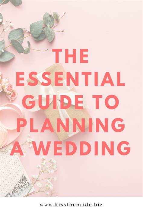 How To Plan A Wedding The Ultimate Guide ~ Kiss The Bride Magazine