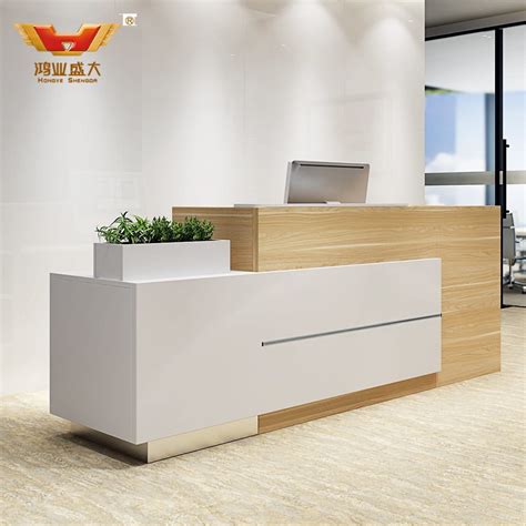 Front desk personal have to have ready smile at all the times while greeting the guest. China Elegant Stylish Office Reception Desk Public Front ...