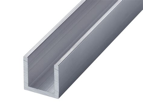 Aluminium Channels Profiles Extrusions Ga Gooding Aluminium Uk