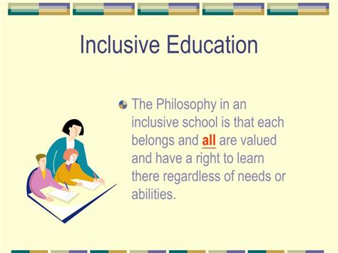 Ppt Inclusive Education Powerpoint Presentation Id3330738