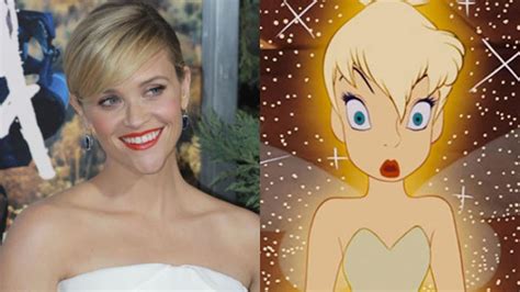 Reese Witherspoon To Play Tinkerbell In Disney Live Action Movie Closer