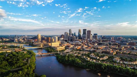 Best Twin Cities Skyline Stock Photos Pictures And Royalty Free Images