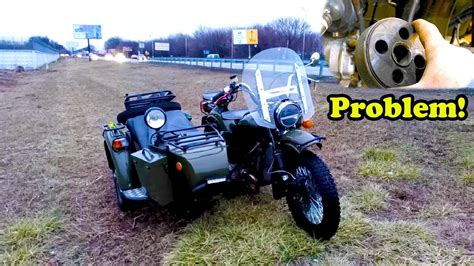 How To Fix Big Problem With My Dnepr Not Ural Motorcycle Youtube