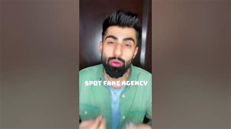 In Modelingacting Spot Fake Modeling Agencies Mridul Madhok Youtube