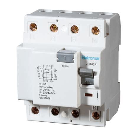 Disjuntor Para Iluminação 127v