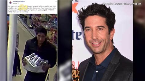 Police Looking For Suspected Thief Who Looks Like Ross From Friends