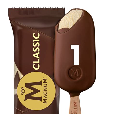Magnum Ice Cream Stick Classic 110 Ml Best One