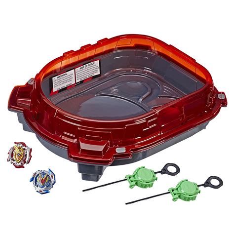 Hasbro Set De Combat Hyper Vitesse Slingshock Arène 2 Toupies