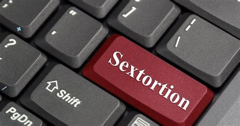 check the rising cases of sextortion