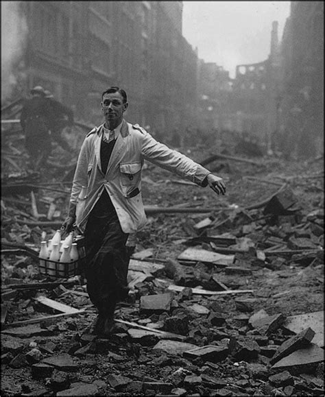 World War Ii In Pictures Strength Amidst The Blitz