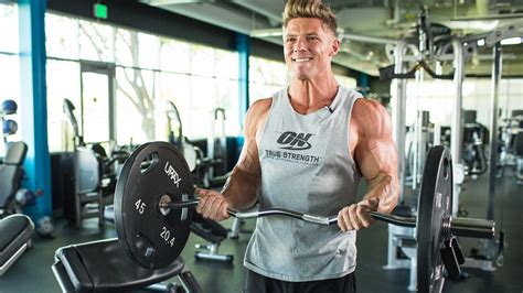 Steve Cook Smashes Arms And Shoulders
