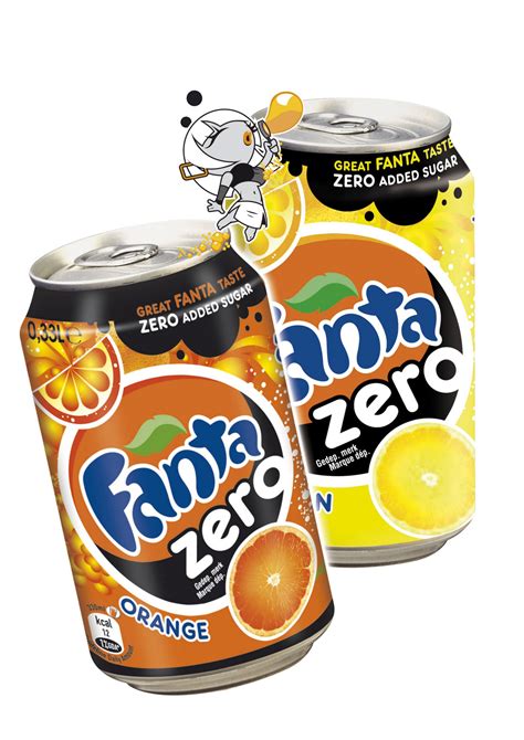 Fanta Zero Sin Azúcar Añadido