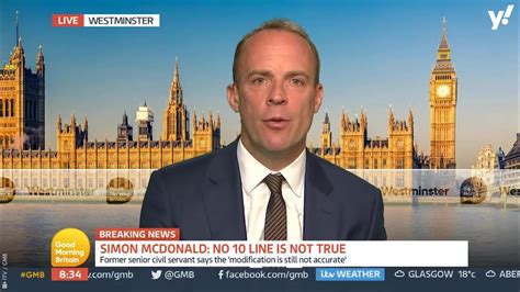 Dominic Raab Questioned Over What Boris Johnson Knew About Chris