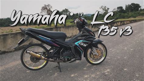 Видео yamaha lc135 modified malaysia канала sabah riders. YAMAHA LC135 V3 - YouTube