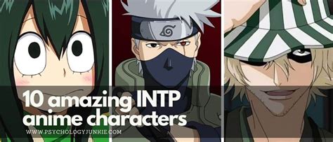 10 Amazing Intp Anime Characters Psychology Junkie