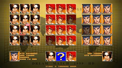 The Mugen Fighters Guild The King Of Fighters Dream Match 1999 Hd