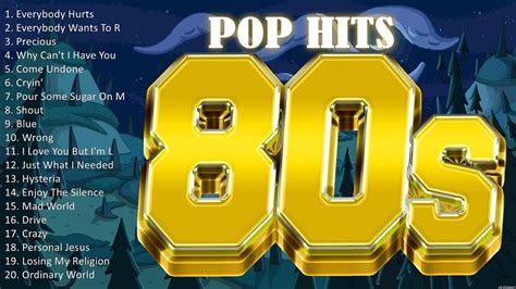 back to the 80s ~ greatest hits 80s ~ best oldies songs of 1980s ~ best