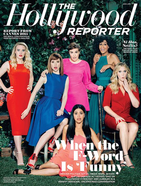 the hollywood reporter cover june 2015 kate mckinnon photo 38515006 fanpop