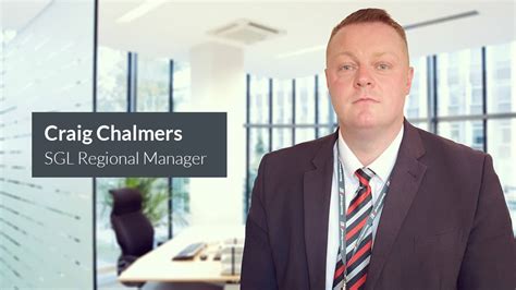 Craig Chalmers Appointed Regional Manager Sgl Company Updates