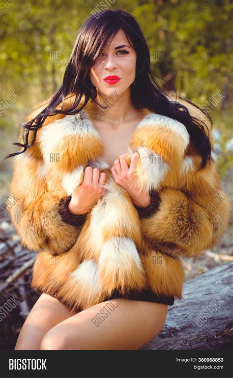 Fur Coat Woman