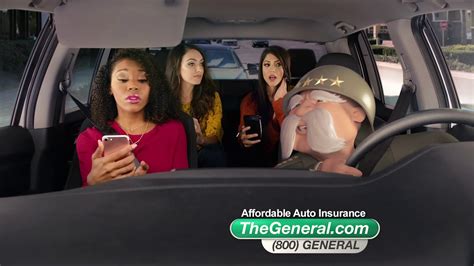 The General Car Insurance Cruising Girlfriends Commercial Youtube