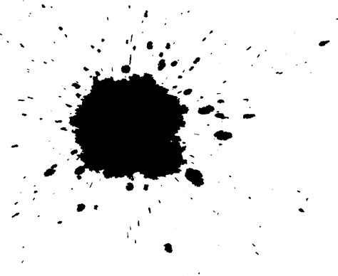 Free Download Ink Stains Transparent Clipart Large Size Png Image