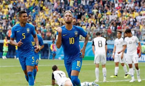 highlights brazil vs costa rica 2 0 win for brazil coutinho and neymar scores two after 90