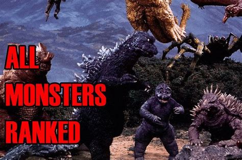 Below is a list of all the toho films that featured toho's most popular creation, godzilla. The Definitive Ranking Of Every Monster From The Godzilla ...