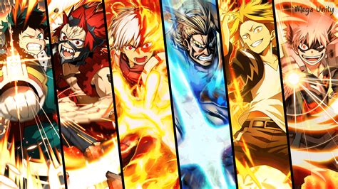 Awesome Bnha Laptop Wallpapers Wallpaperaccess Hero W