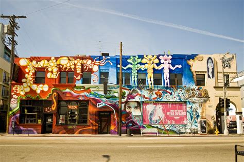 Angeles Art Pacific Cities Graffiti Graff City California