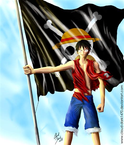 One Piece Luffy By Cloud Dark1470 On Deviantart