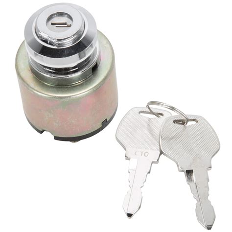 Cycle Standard 3 Position Universal Quick Start Ignition Key Switch