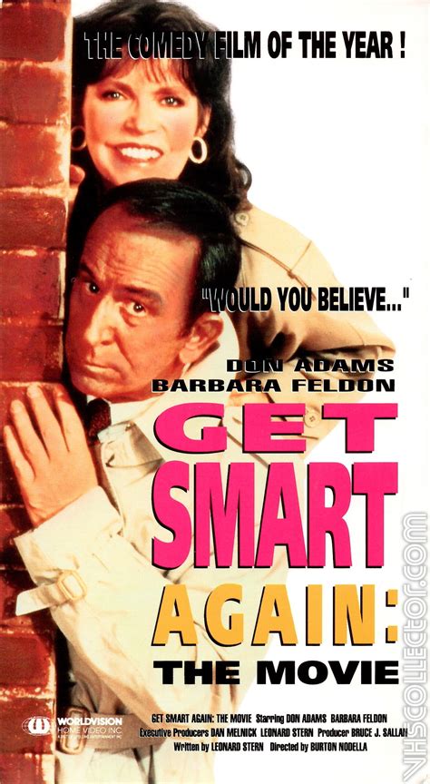 Created by mel brooks with buck henry, the show stars don adams, barbara feldon, and edward platt. Get Smart Again: The Movie | VHSCollector.com
