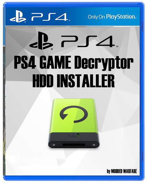 Decrypt Ps4 Game Backup And Installed On Hdd Tutorial Free Game Ps3