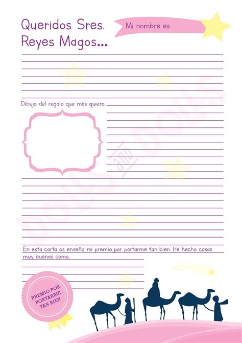 Papá noel o melchor, gaspar o la carta escrita por los reyes magos o papá noel llegará a vuestra casa en un máximo de 7 días laborables. Carta a los Reyes Magos - DESCARGA GRATIS - Dolls And Dolls
