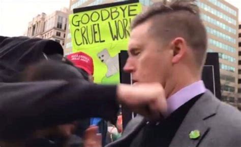 neo nazi richard spencer just got punched in the face again sick chirpse