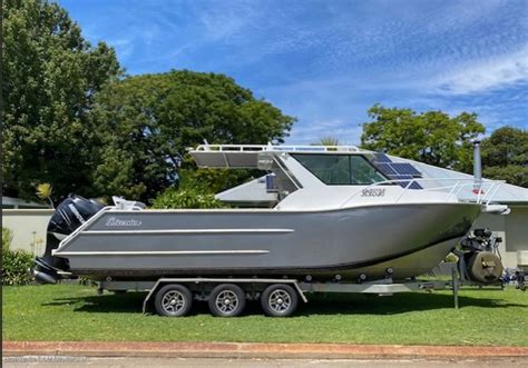Denis Walsh 9 M Custom Aluminium Hardtop Trailer Boats Boats Online