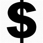 Dollar Transparent Icon Money Simple Cash Currency