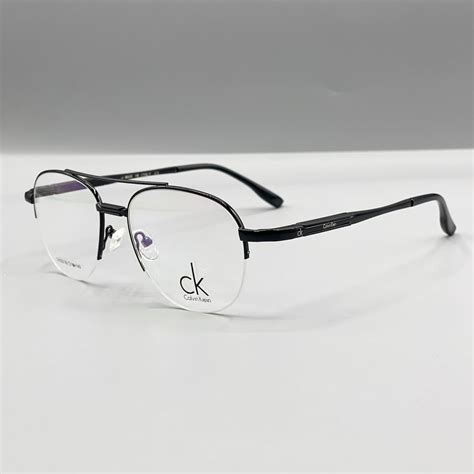aviator shape half rimpremium screen protection glasses bl 510 — wear glasses